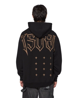 KINGDOM BIGGIE HOODIE JET BLACK