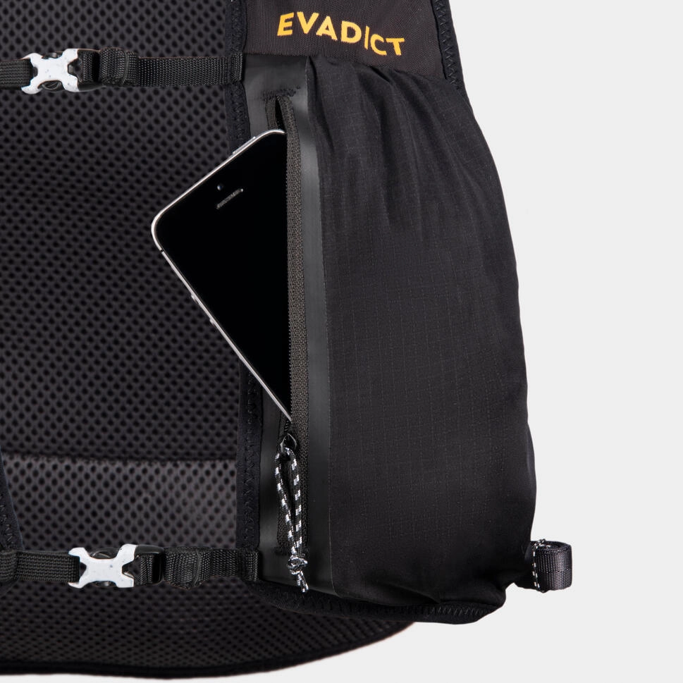 Kiprun 5L Trail Running Hydration Vest -  1L Water Bladder Included