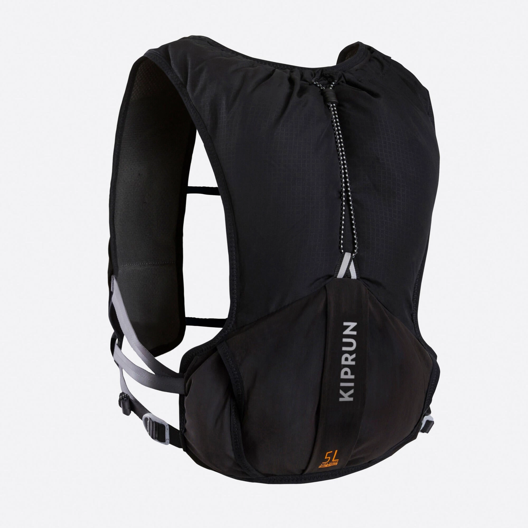 Kiprun 5L Trail Running Hydration Vest -  1L Water Bladder Included