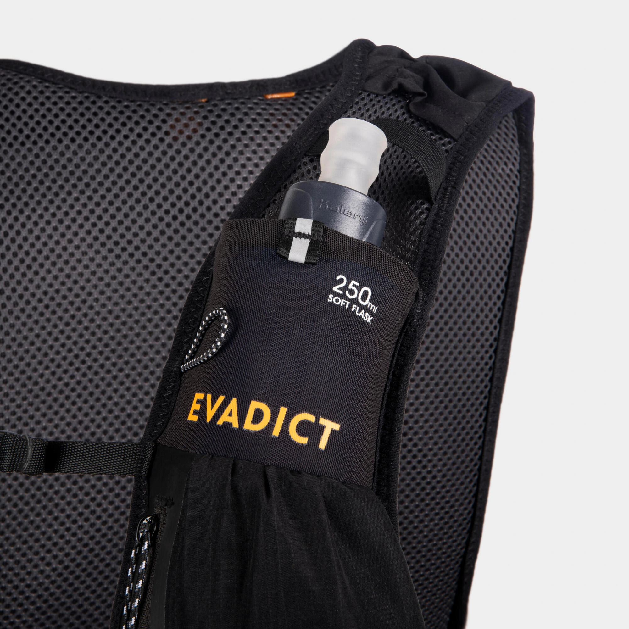 Kiprun 5L Trail Running Hydration Vest -  1L Water Bladder Included