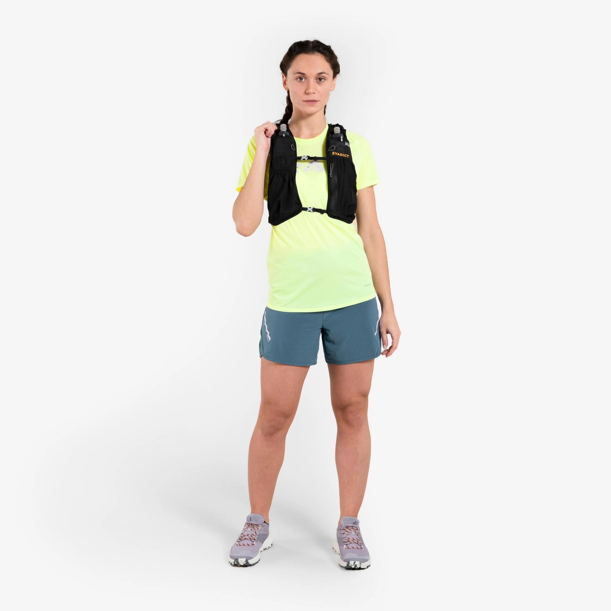 Kiprun 5L Trail Running Hydration Vest -  1L Water Bladder Included