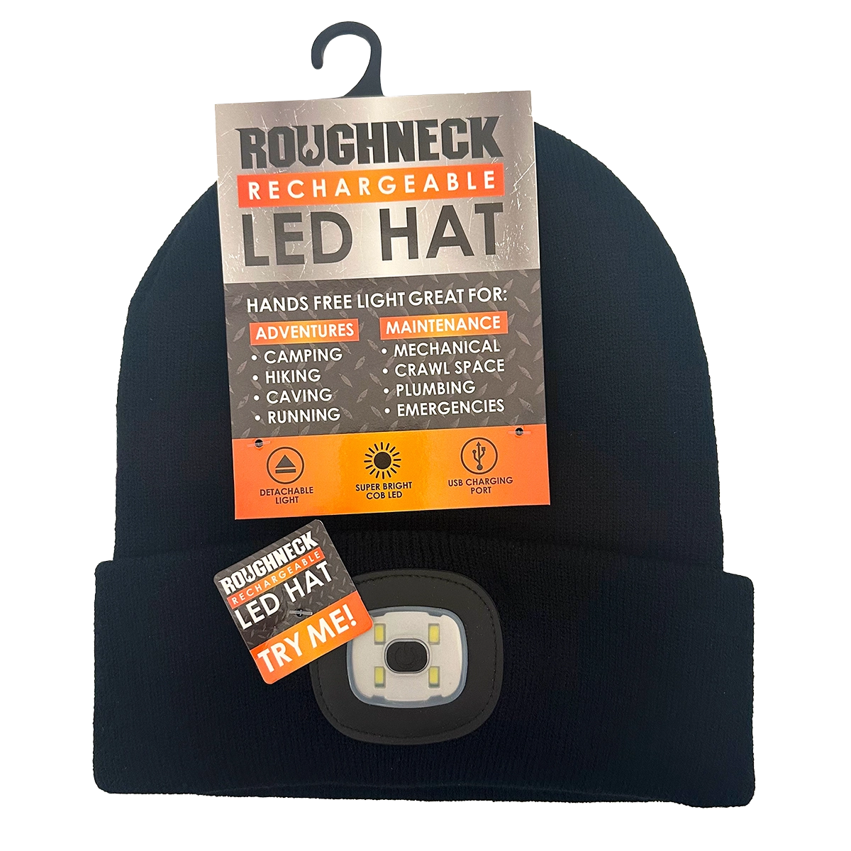 LED Light Knit Hat 1 Piece Per Pack 41595
