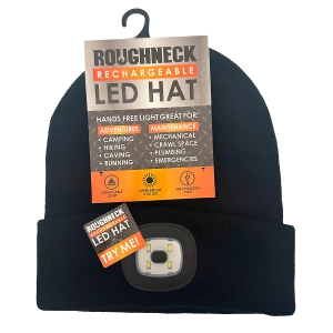 LED Light Knit Hat 1 Piece Per Pack 41595