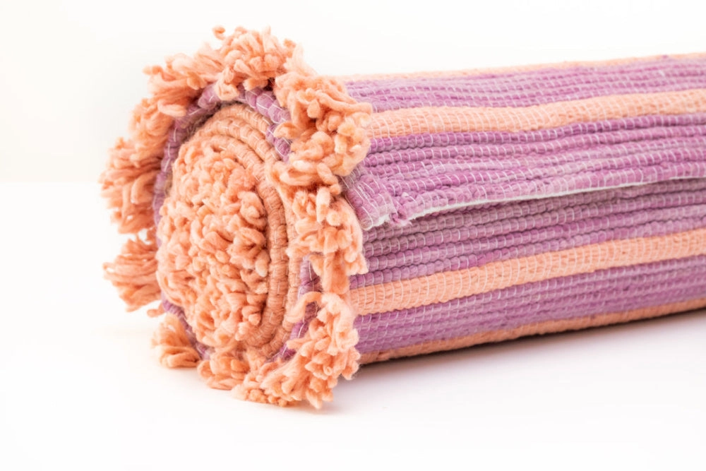 Madder Root & Sappan Wood Ayurvedic Yoga Mat - Long