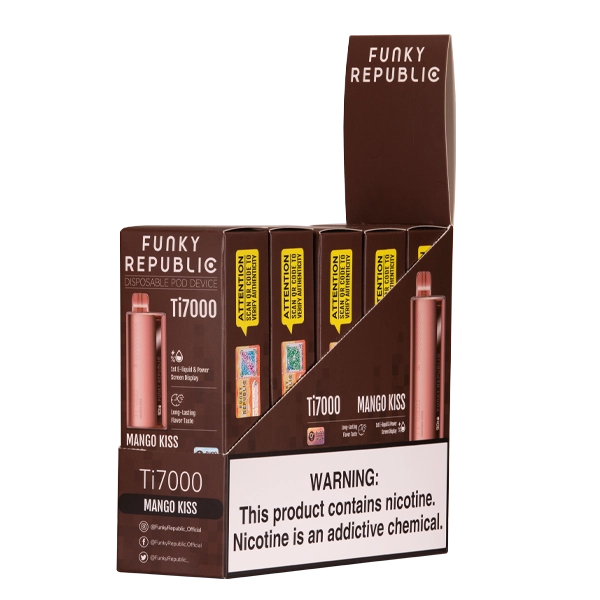 Mango Kiss Funky Lands Ti7000