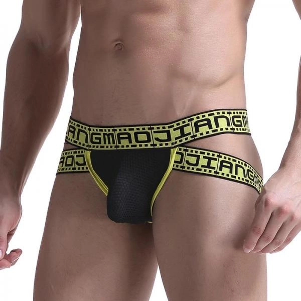Men Mesh Underwear Jockstrap Mens Thongs G Strings Gay Sexy
