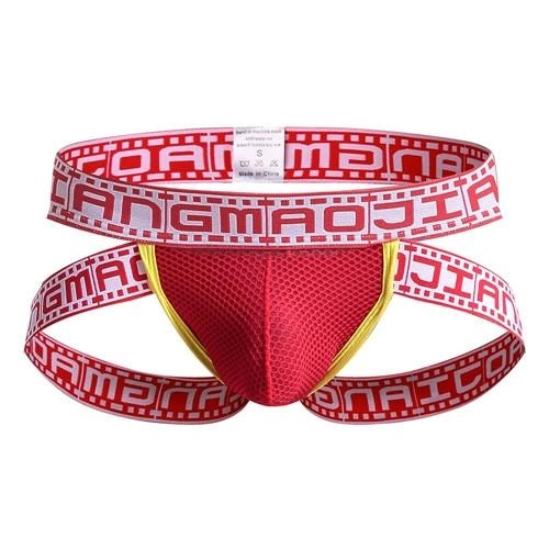Men Mesh Underwear Jockstrap Mens Thongs G Strings Gay Sexy