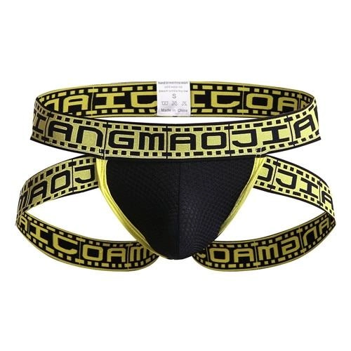 Men Mesh Underwear Jockstrap Mens Thongs G Strings Gay Sexy