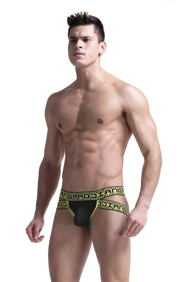 Men Mesh Underwear Jockstrap Mens Thongs G Strings Gay Sexy