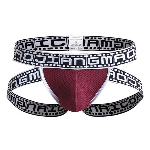 Men Mesh Underwear Jockstrap Mens Thongs G Strings Gay Sexy