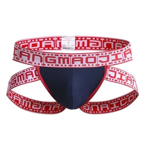 Men Mesh Underwear Jockstrap Mens Thongs G Strings Gay Sexy