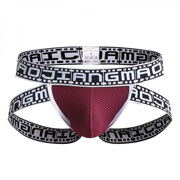 Men Mesh Underwear Jockstrap Mens Thongs G Strings Gay Sexy