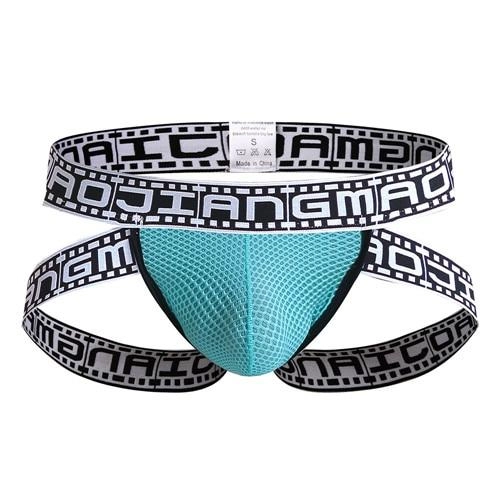 Men Mesh Underwear Jockstrap Mens Thongs G Strings Gay Sexy