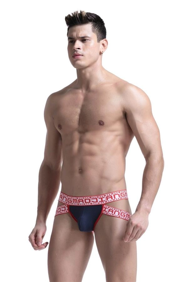 Men Mesh Underwear Jockstrap Mens Thongs G Strings Gay Sexy