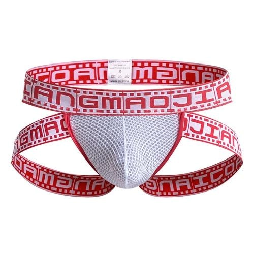 Men Mesh Underwear Jockstrap Mens Thongs G Strings Gay Sexy