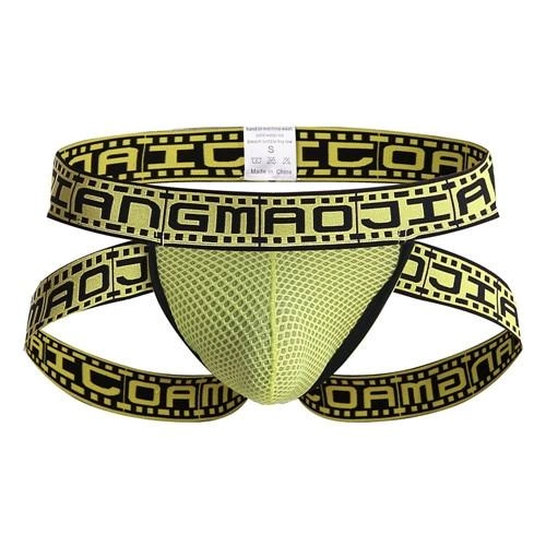 Men Mesh Underwear Jockstrap Mens Thongs G Strings Gay Sexy