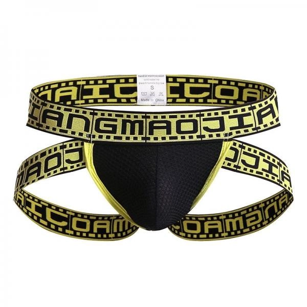 Men Mesh Underwear Jockstrap Mens Thongs G Strings Gay Sexy