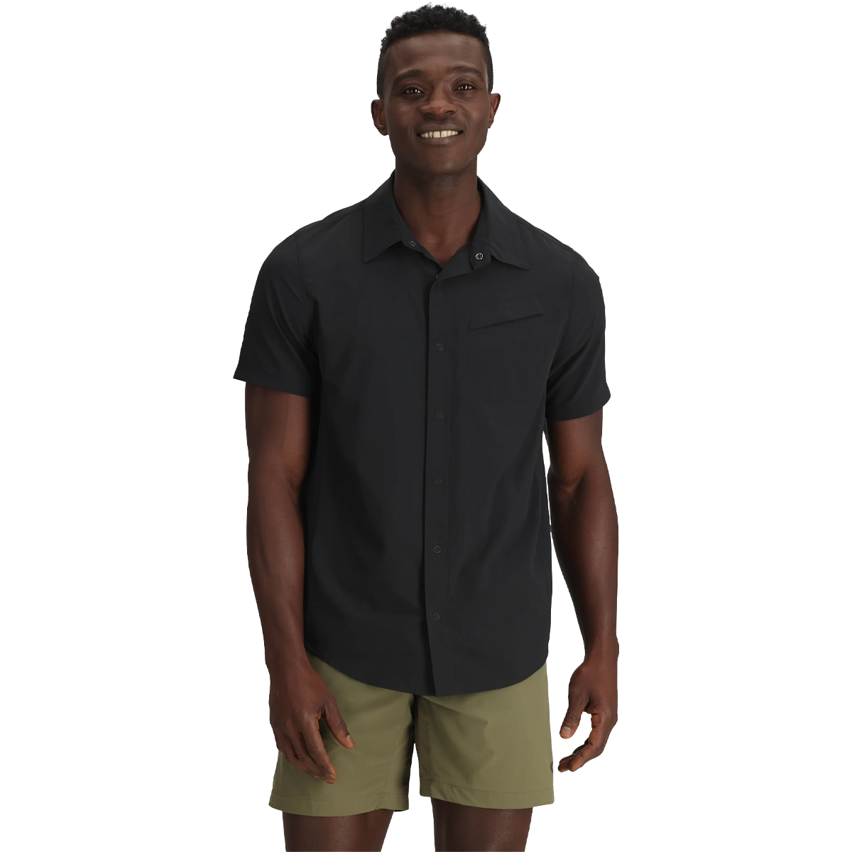 Men's Astroman Short Sleeve Sun Shirt
