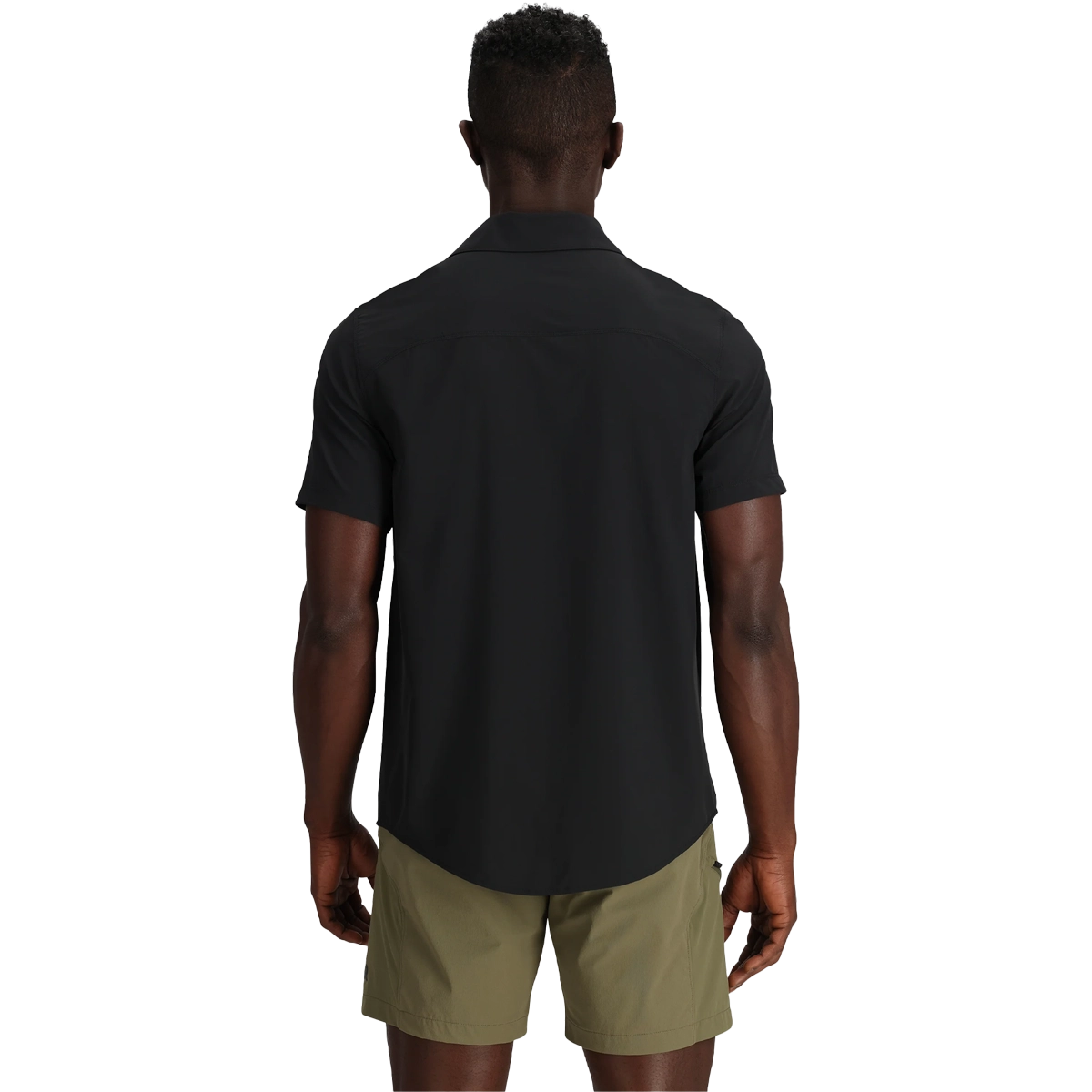 Men's Astroman Short Sleeve Sun Shirt