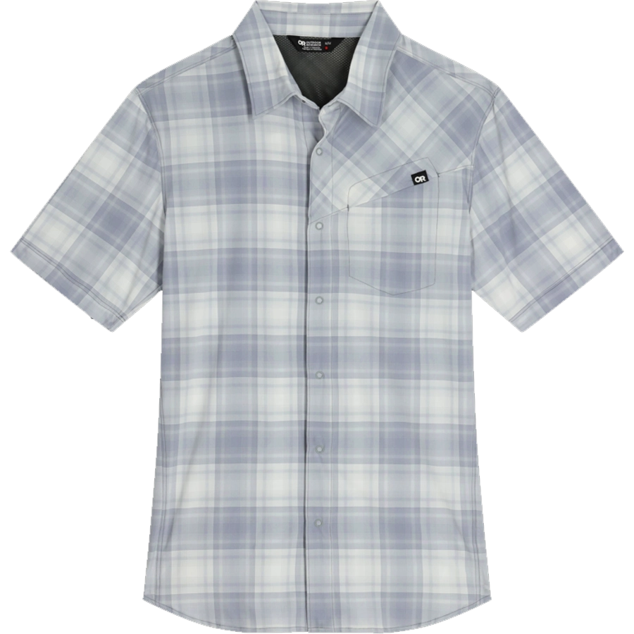Men's Astroman Short Sleeve Sun Shirt