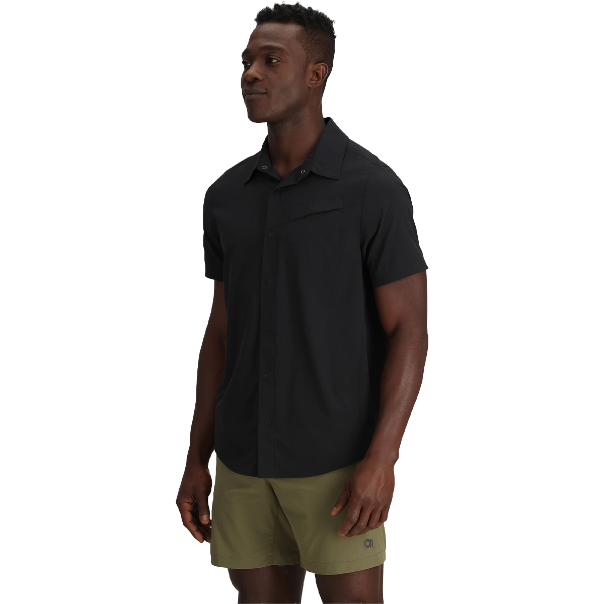 Men's Astroman Short Sleeve Sun Shirt