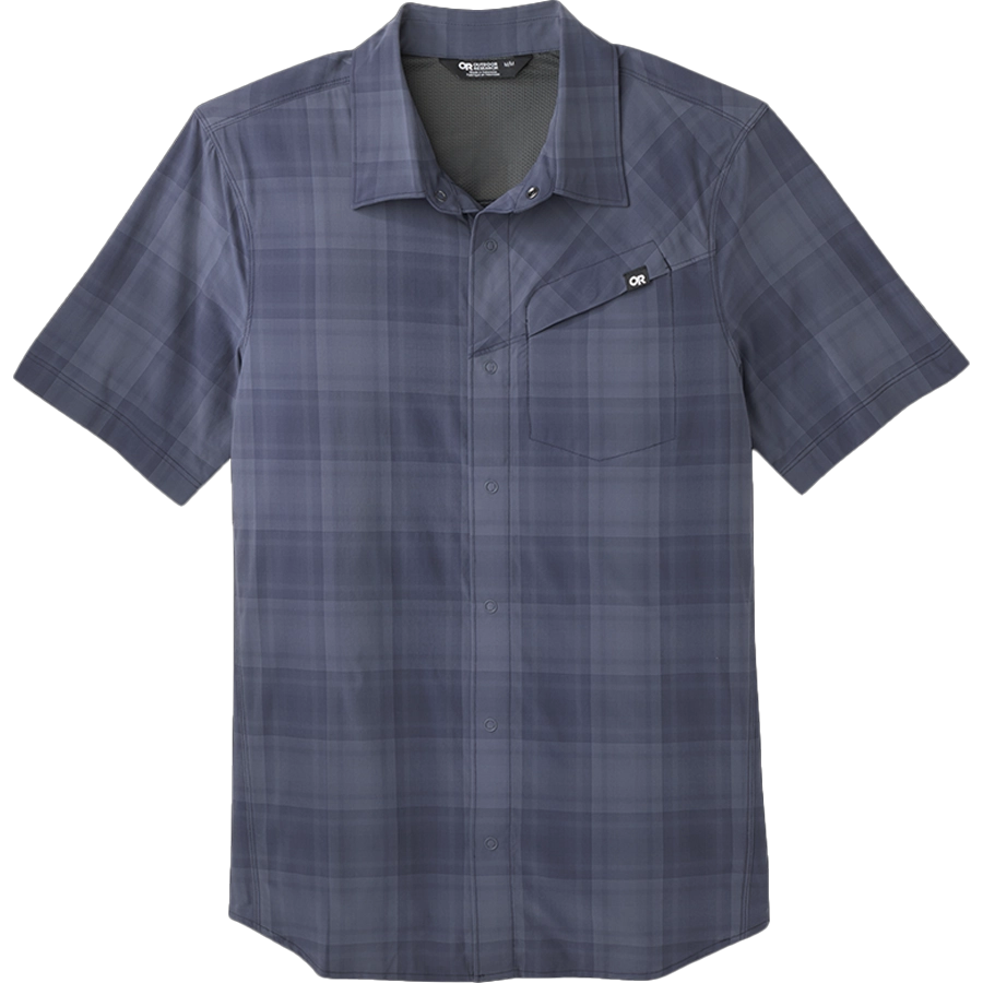 Men's Astroman Short Sleeve Sun Shirt