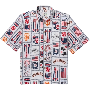 Men's Giants Americana Button Down