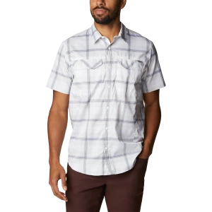Men's Silver Ridge Lite Plaid Short Sleeve Shirt