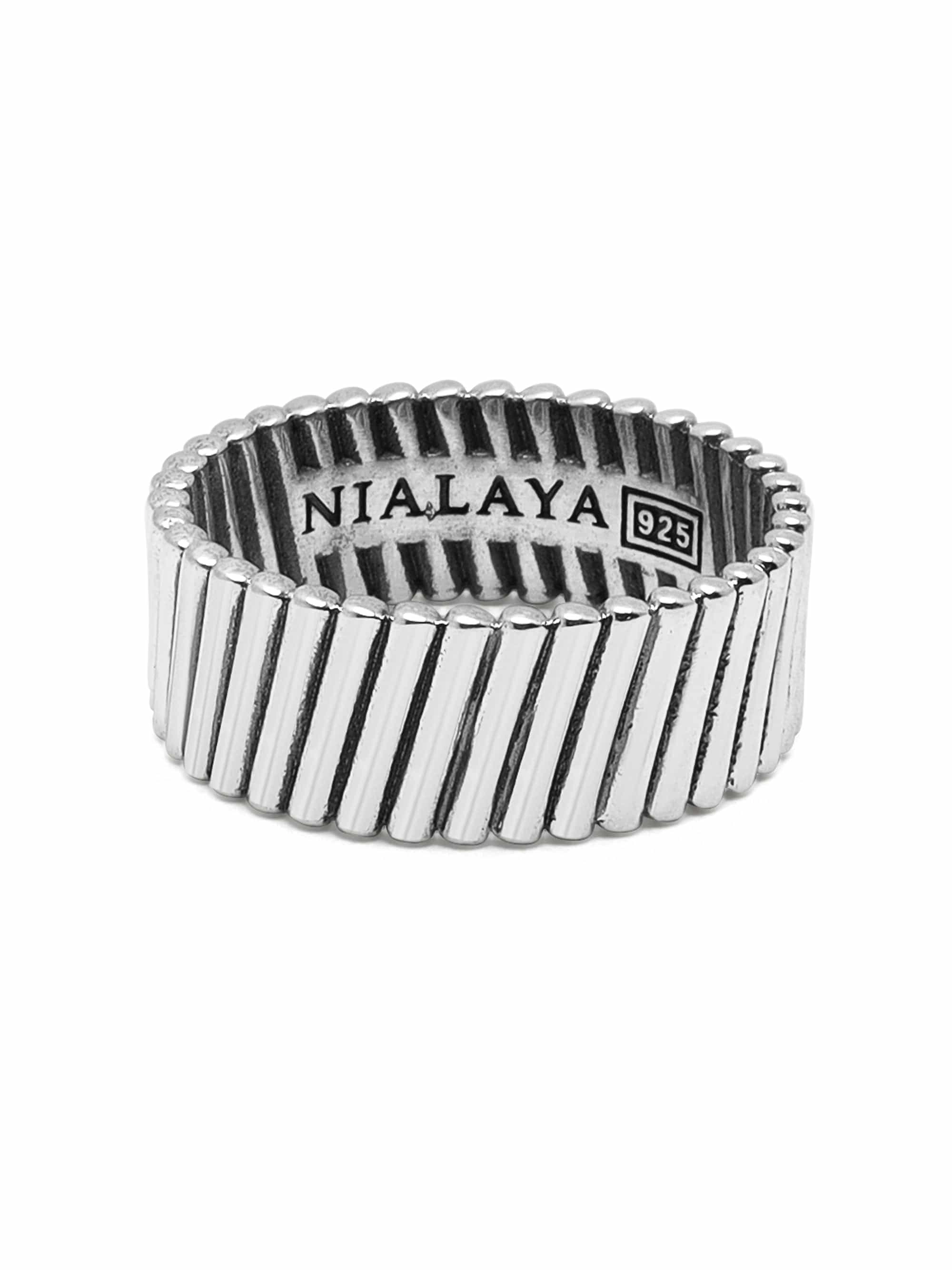 Men's Sterling Silver Band Ring