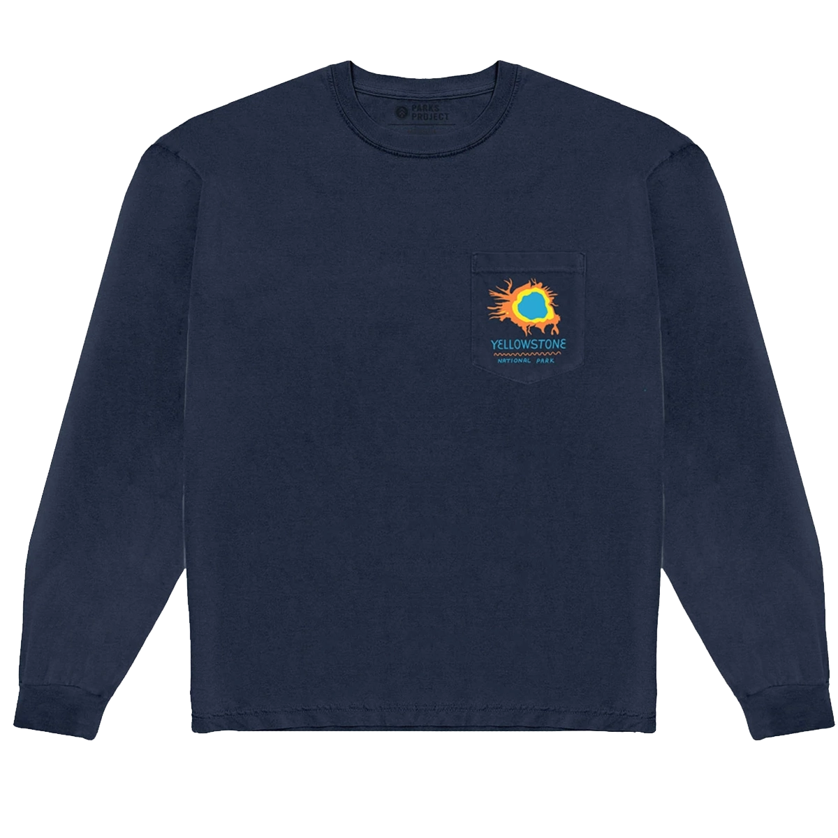 Men's Yellowstone NP 150th Anniversary Long Sleeve Tee