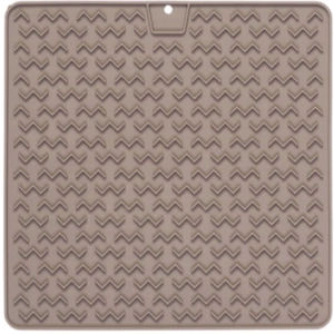 Messy Mutts Grey Licking Mat