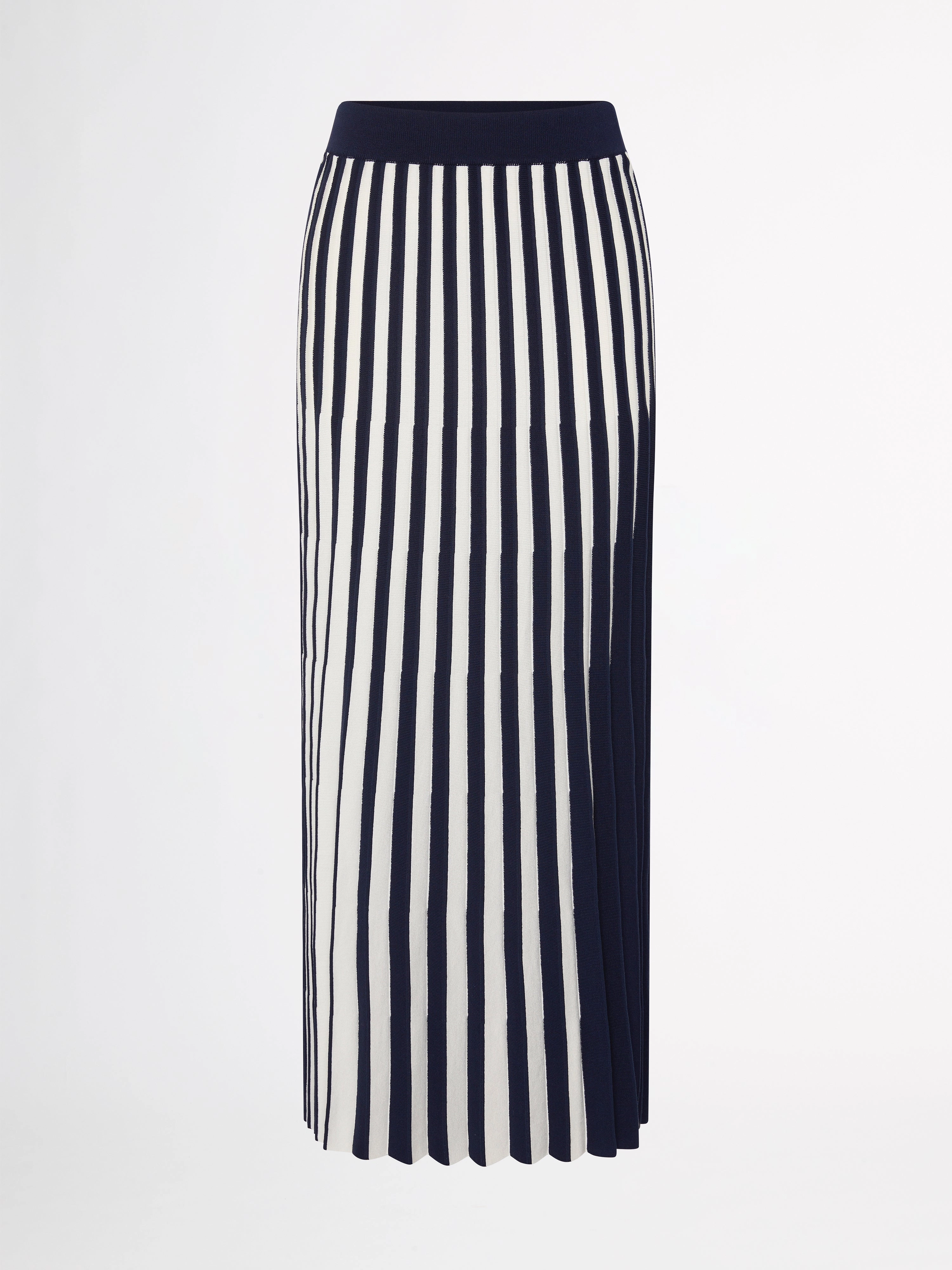 MONICA STRIPE KNIT SKIRT