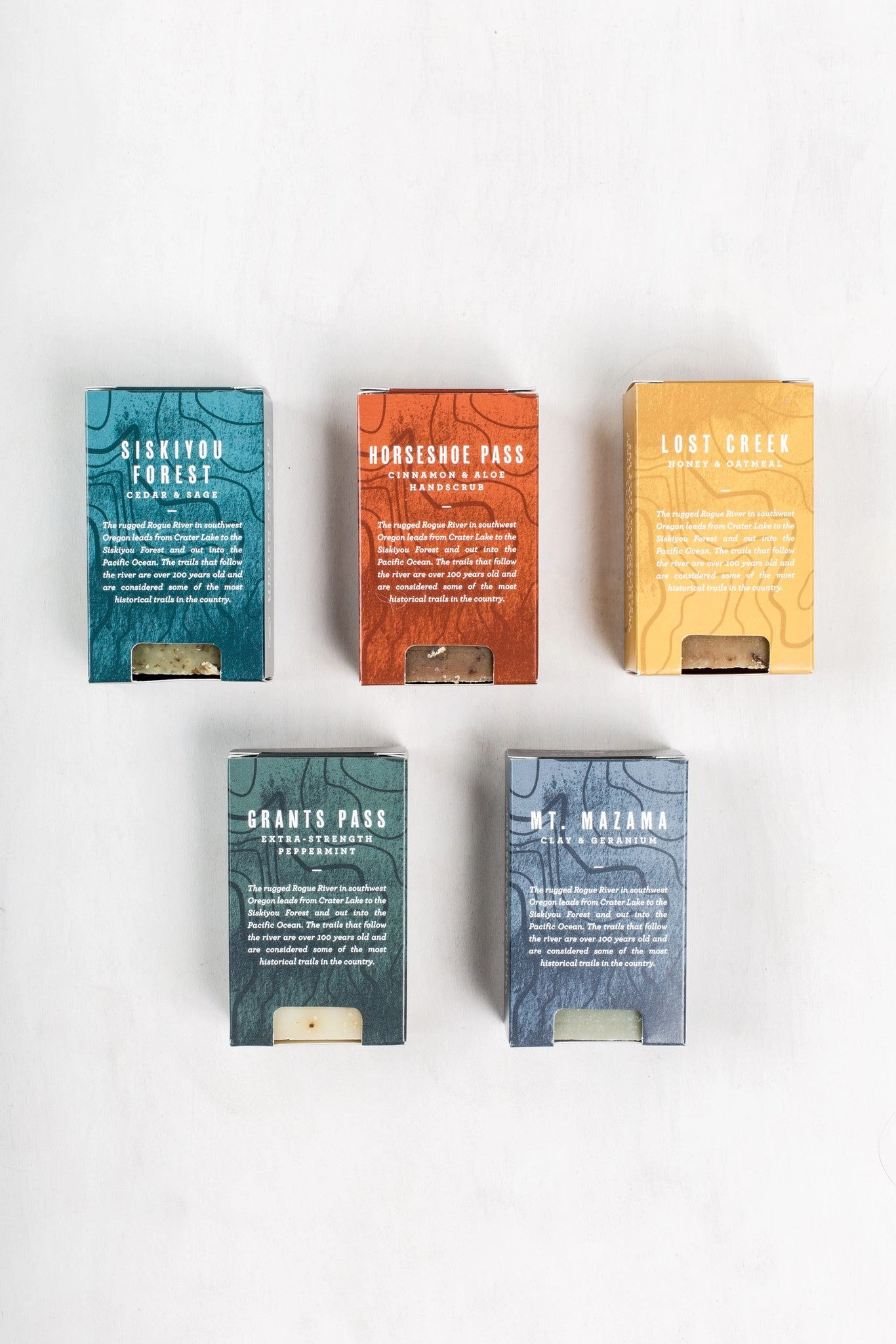 Mt. Mazama Rogue Soap