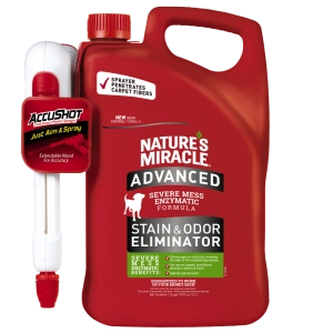 Nature's Miracle Advanced Stain & Odor Eliminator AccuShot 170oz