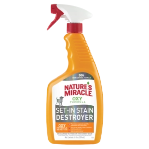 Nature's Miracle Orange Oxy Dog Trigger 24oz
