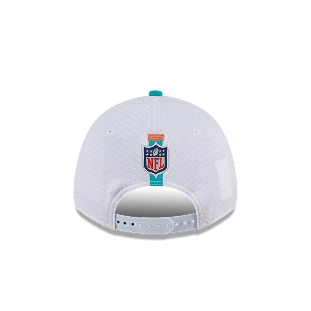 New Era - Miami Dolphins NFL Training Camp 9FORTY Snapback Hat (60507647)