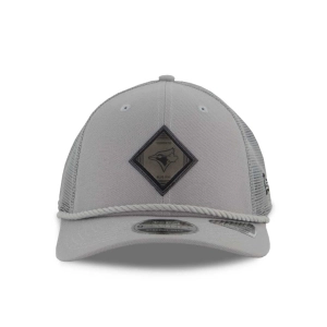 New Era - Toronto Blue Jays 9SEVENTY Leather Logo Stretch Snap Cap (60533117)