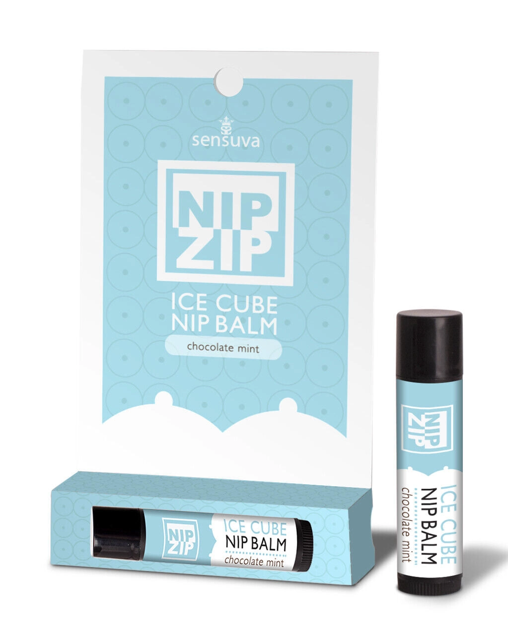 Nip Zip Chocolate Mint Nip Balm