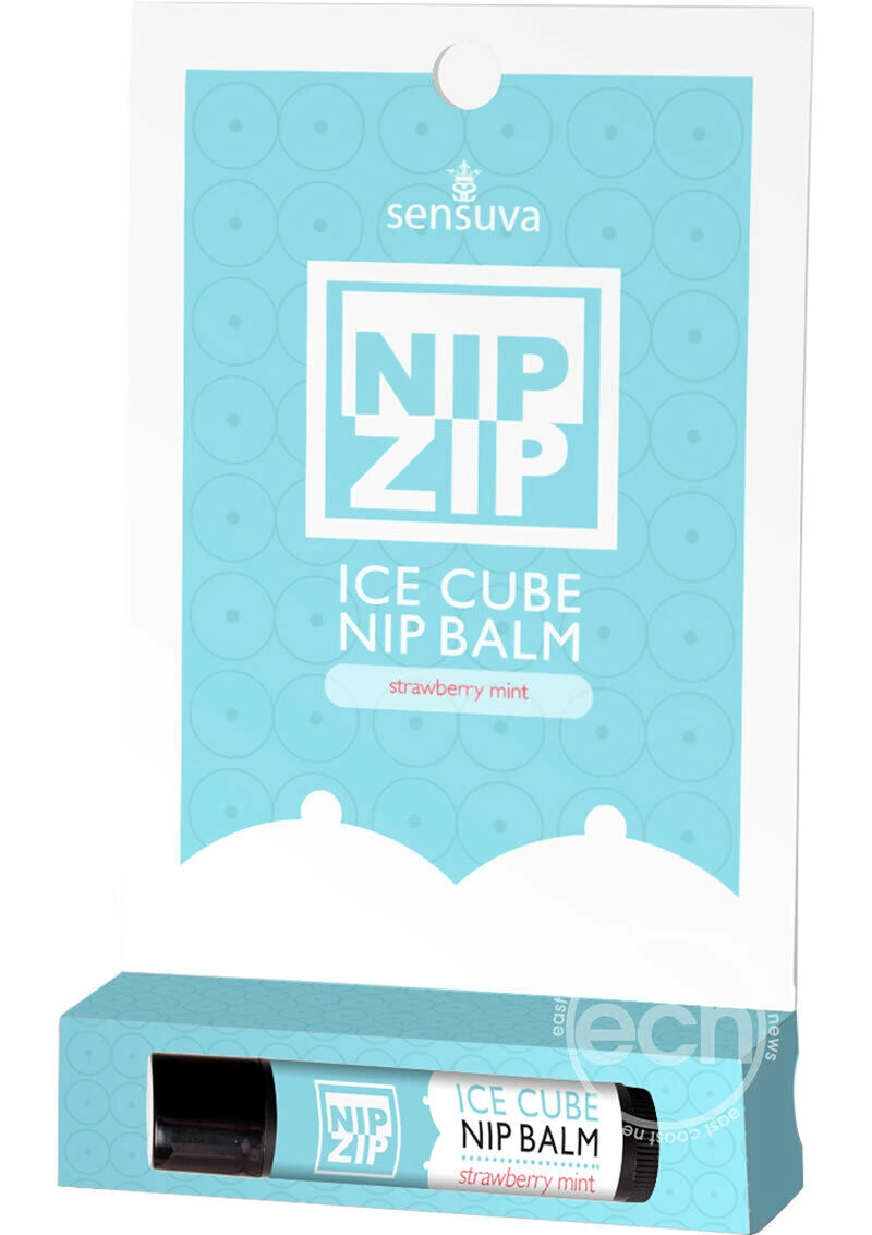 Nip Zip Strawberry Mint Nip Balm