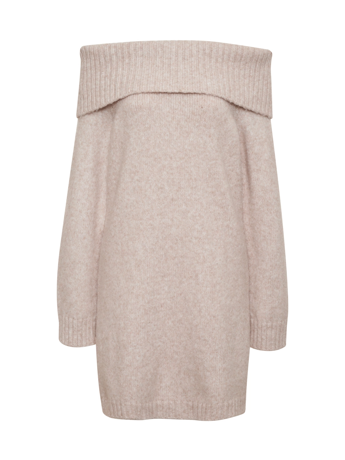 Off Shoulder Dress Coconut Smoke