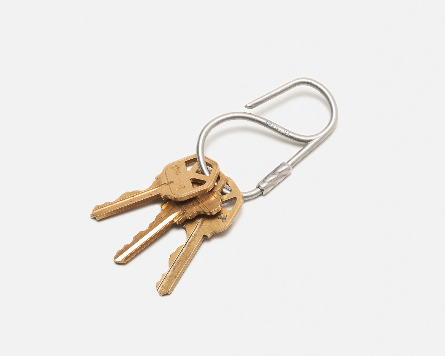 Offset Keyring