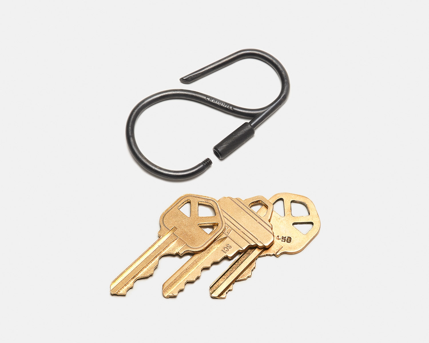 Offset Keyring