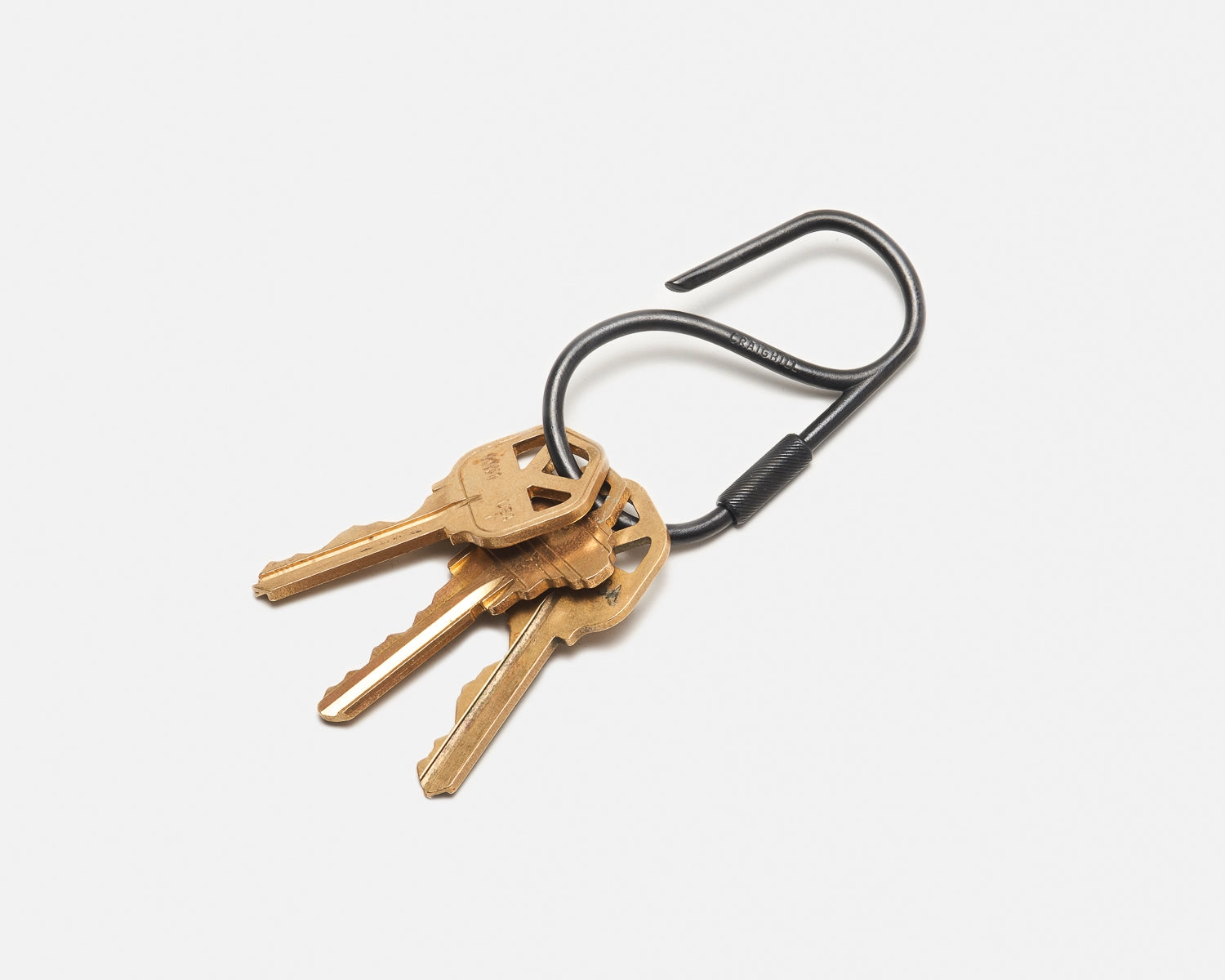 Offset Keyring
