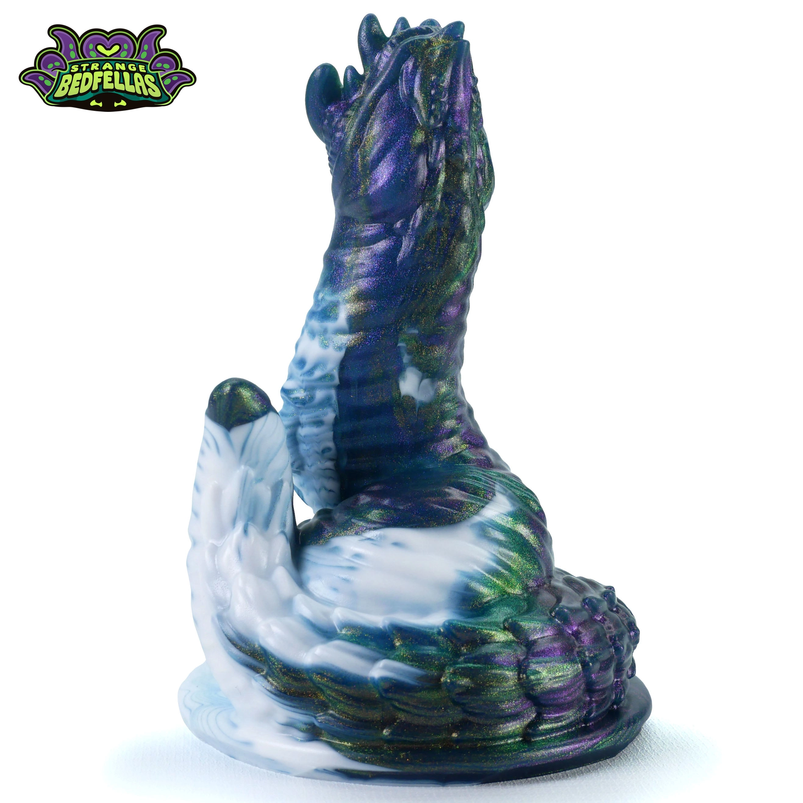 One Size Wormy Squish -- Medium silicone -- WRM-42