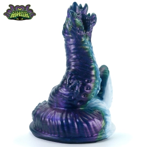 One Size Wormy Squish -- Medium silicone -- WRM-42