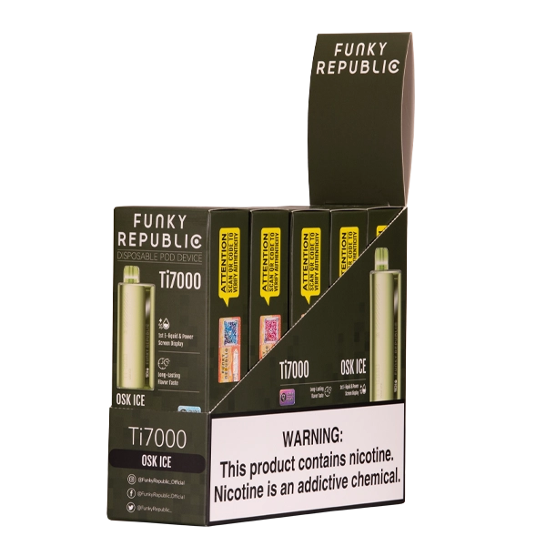 Orange Starfruit Kiwi Ice Funky Lands Ti7000