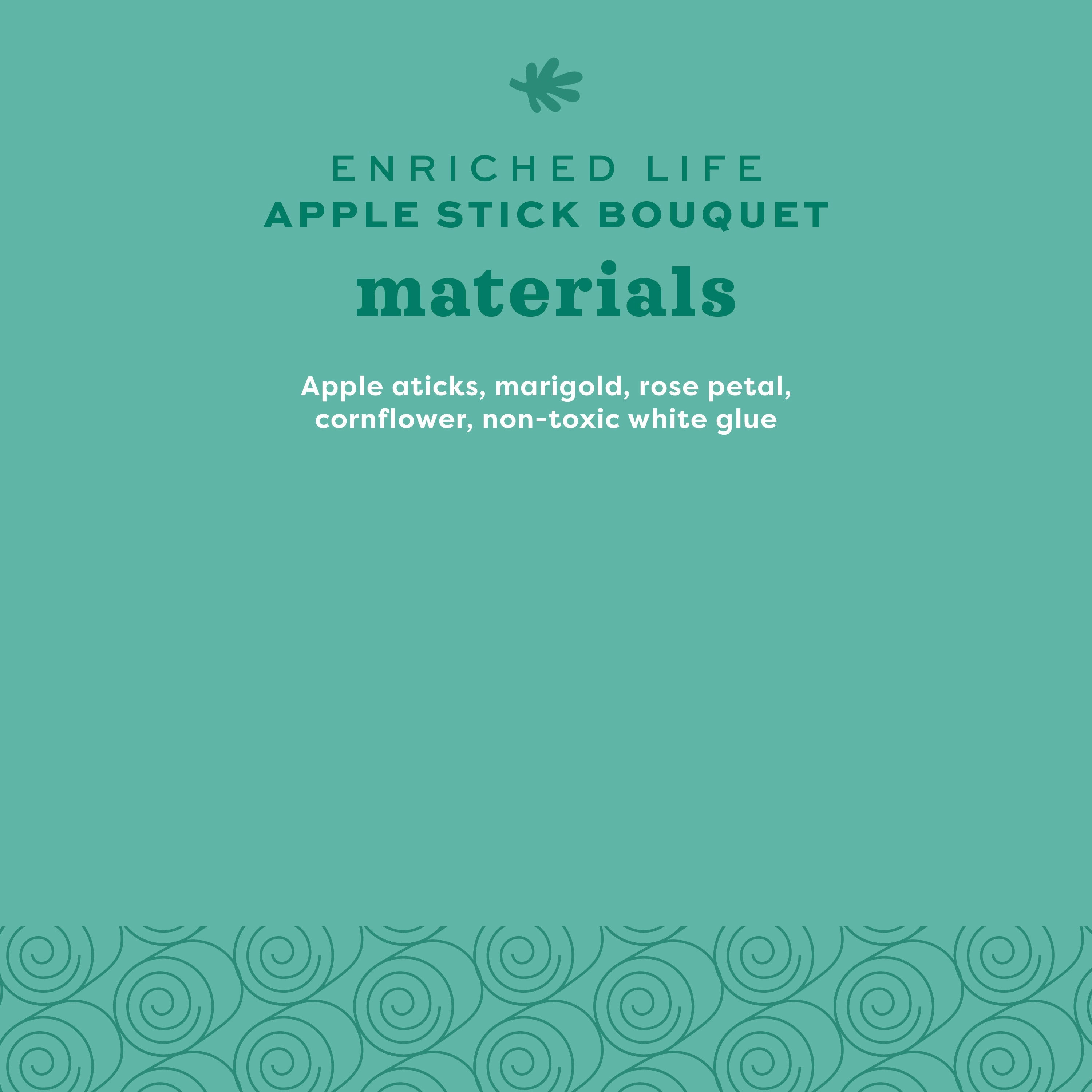 Oxbow Animal Health Apple Stick Bouquet