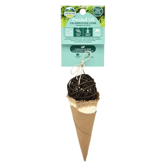 Oxbow Enriched Life Celebration Cone
