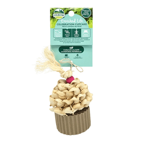 Oxbow Enriched Life Celebration Cupcake