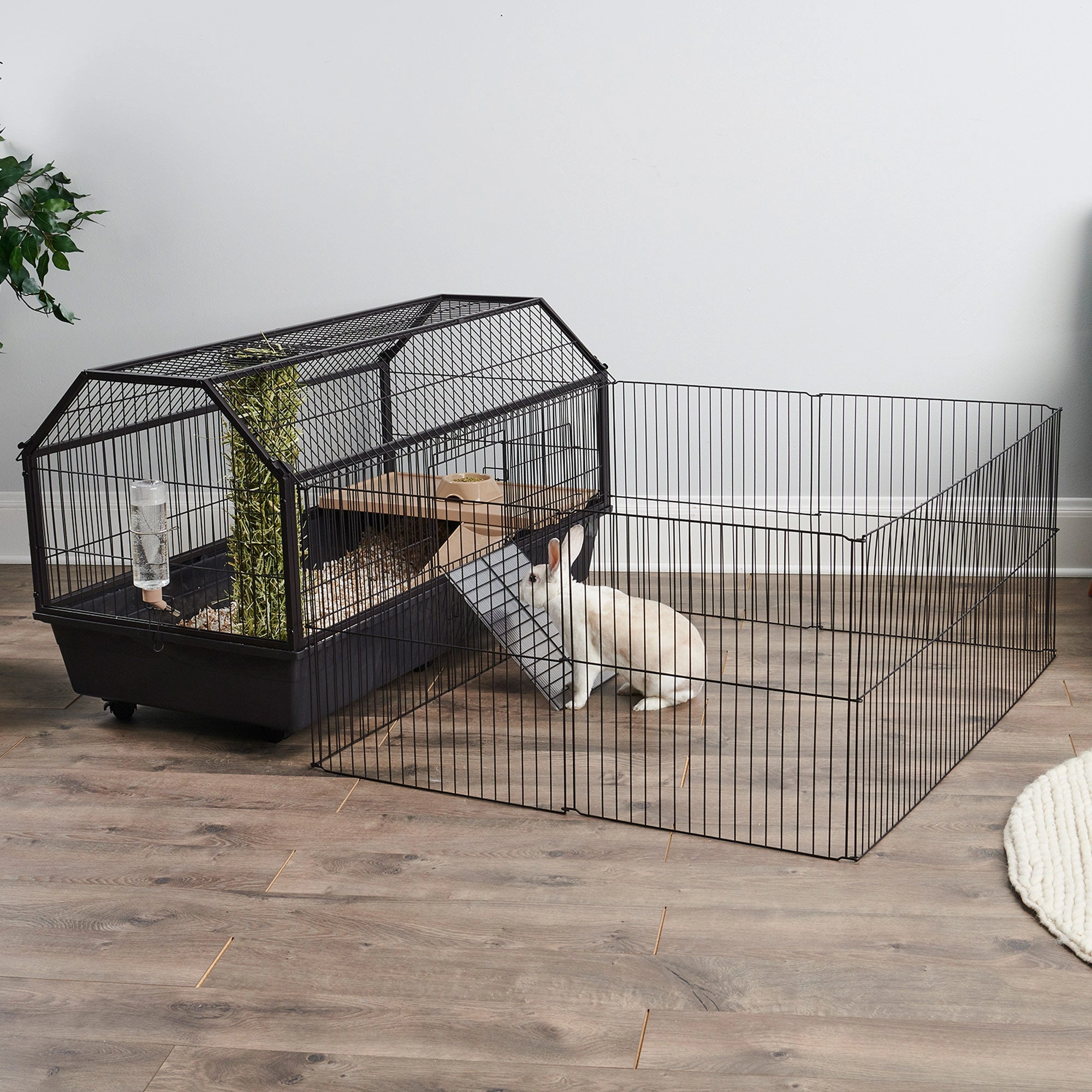 Oxbow Extra Large Habitat with Play Yard